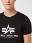 Alpha industries Basic T-shirts Kleding black maat: S beschikbare maaten:S - Thumbnail 4