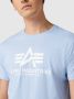Alpha industries T-shirt met labelprint model 'BASIC' - Thumbnail 3