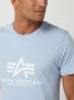 Alpha industries T-shirt met labelprint model 'BASIC' - Thumbnail 4