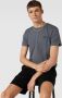 Alpha industries T-shirt met labelprint model 'BASIC' - Thumbnail 2