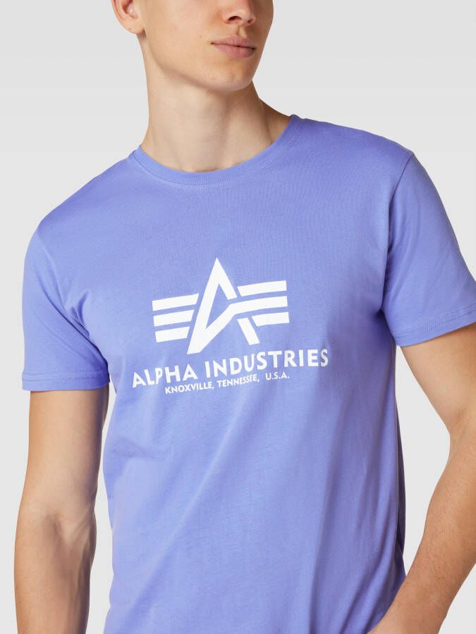 alpha industries T-shirt met logo