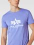 Alpha Industries T-shirt Men T-Shirts Basic T-Shirt - Thumbnail 3