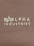 Alpha industries T-shirt met labelstitching model 'Organics' - Thumbnail 3