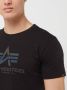 Alpha Industries T-shirt Men T-Shirts Basic T Rainbow Reflective - Thumbnail 2