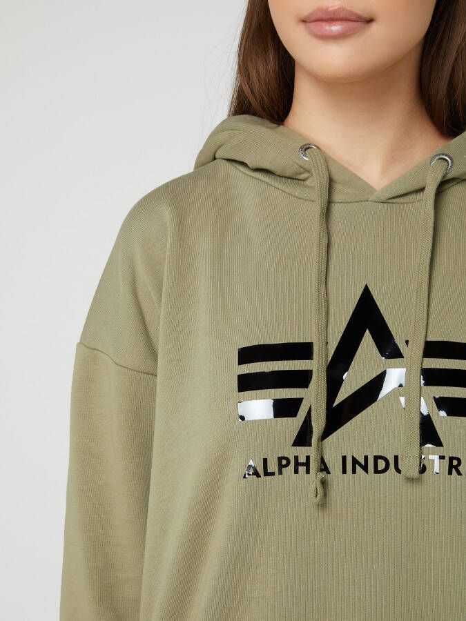 Alpha industries T-shirt met logodetails