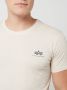 Alpha industries T-shirt met logoprint model 'Basic T' - Thumbnail 2
