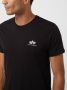 Alpha industries Basic Small Logo T-shirts Kleding black maat: XXL beschikbare maaten:S M XXL - Thumbnail 5