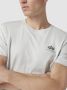 Alpha industries T-shirt met logoprint model 'BASIC T SMALL LOGO' - Thumbnail 3