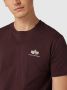 Alpha industries T-shirt met logoprint model 'BASIC T SMALL LOGO' - Thumbnail 2