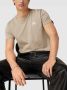 Alpha industries T-shirt met logoprint model 'BASIC T SMALL LOGO' - Thumbnail 3