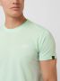 Alpha industries T-shirt met logoprint model 'BASIC T SMALL LOGO' - Thumbnail 2