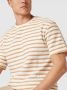 ANERKJENDT T-shirt met streepmotief model 'AKKIKKI' - Thumbnail 2