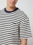 ANERKJENDT T-shirt met streepmotief model 'Holger' - Thumbnail 2