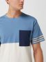 Anerkjendt Blauwe T-shirt AkkIKKI Cb Stripe Tee - Thumbnail 7