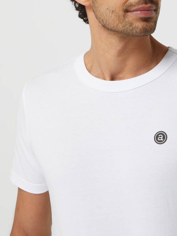 Anerkjendt T-shirt van biologisch katoen model 'Akrod'
