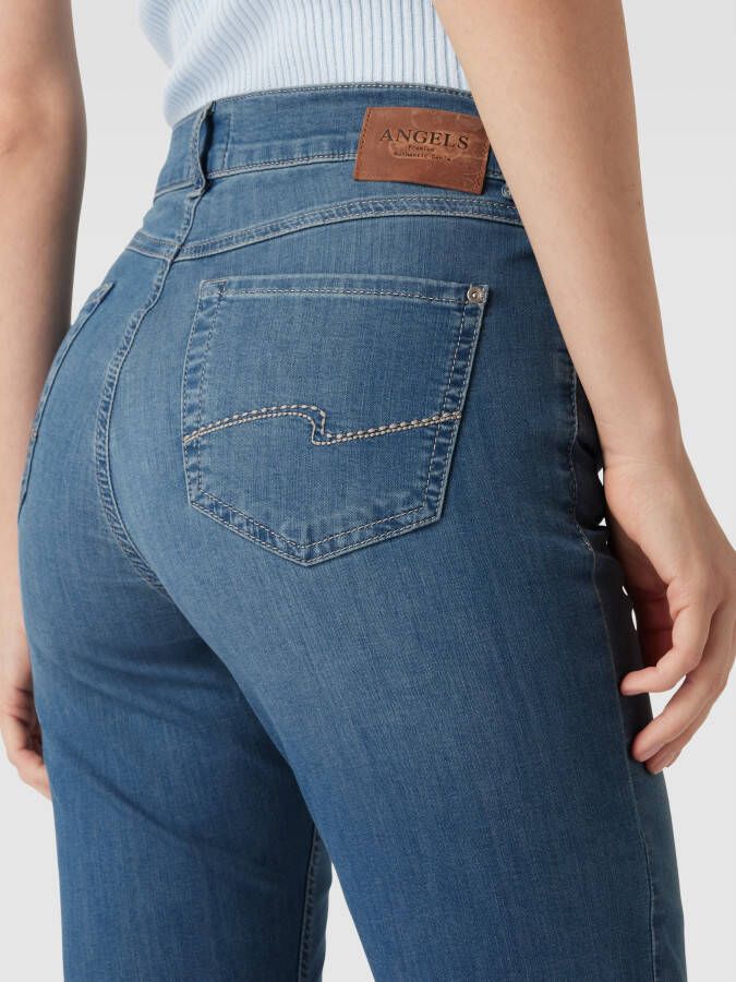 Angels Jeans met labeldetails model 'Cici'