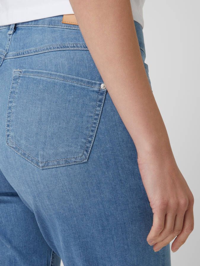 Angels Jeansbermuda met stretch