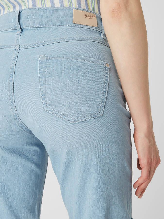 Angels Jeansbermuda met stretch