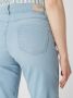 Angels Regular fit bermuda's van denim met omslag - Thumbnail 5