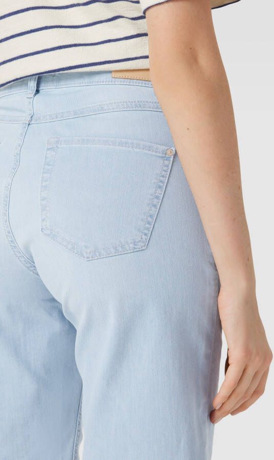 Angels Jeansshorts met labelpatch