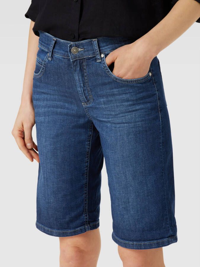 Angels Jeansshorts met labelpatch