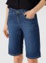 Angels Regular fit bermuda's van denim met omslag - Thumbnail 2