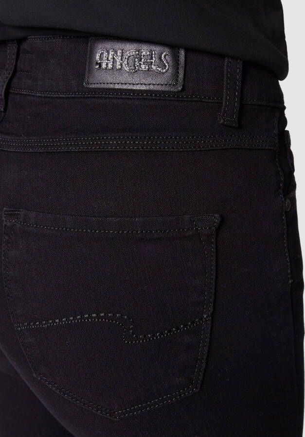 Angels Rinsed-washed jeans van katoenmix