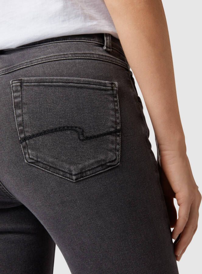 Angels Skinny fit jeans met labelpatch - Foto 2