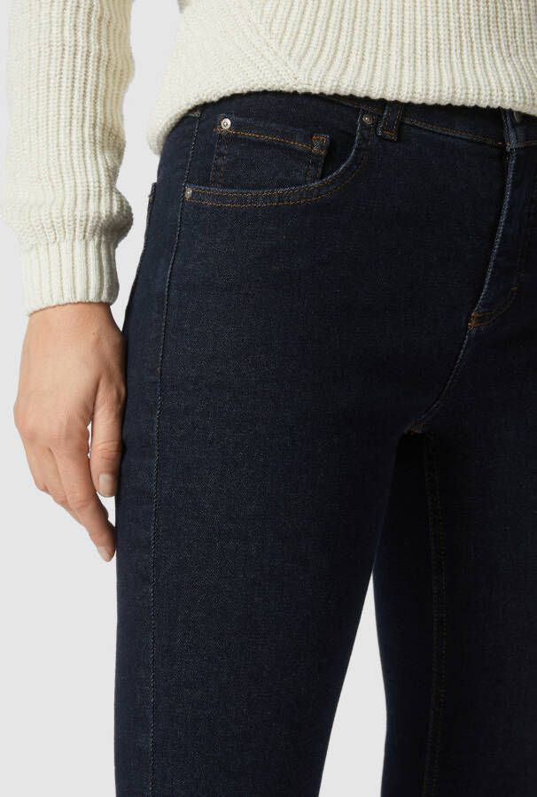 Angels Skinny fit jeans met labelpatch