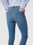 Angels Korte slim fit jeans met stretch model 'Ornella' - Thumbnail 4