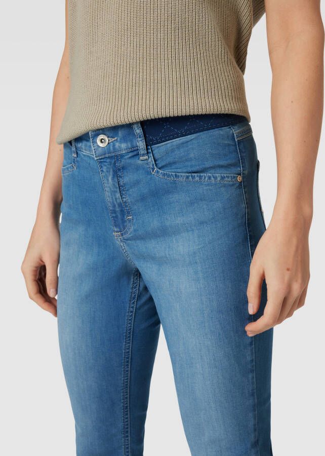 Angels Slim fit jeans met elastische band model 'ORNELLA'