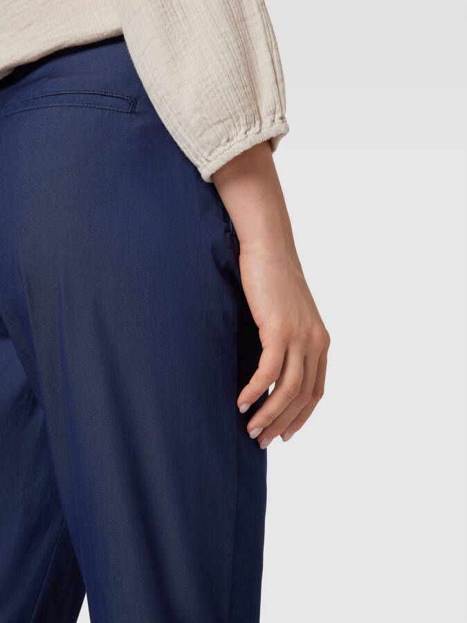 Angels Stoffen broek met verkorte pasvorm model 'Louisa' - Foto 2