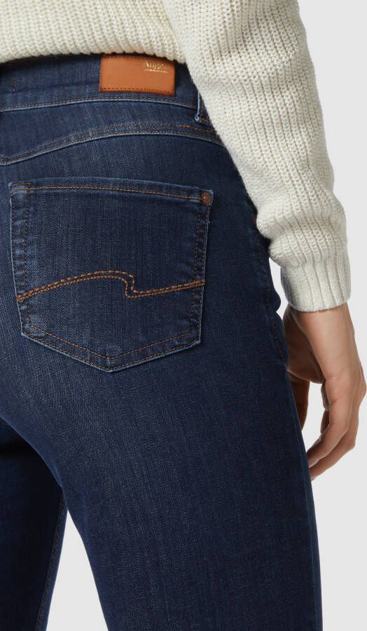 Angels Stone-washed skinny fit jeans