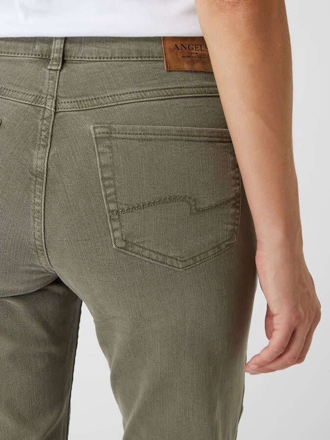 Angels Straight fit jeans met lyocell model 'Cici'