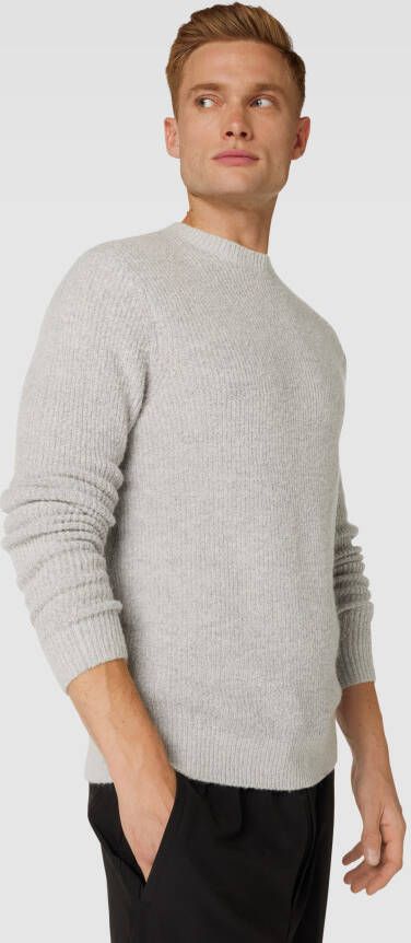 Antony Morato Gebreide pullover met ribboorden - Foto 2