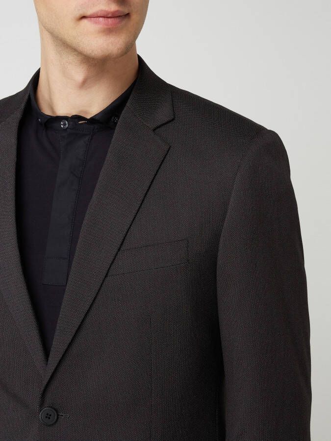 Antony Morato Slim fit 2-knoops colbert met stretch model 'Bonnie'