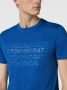 Antony Morato Heren Katoenen T-Shirt Blue Heren - Thumbnail 2