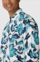 Antony Morato Lichtblauwe Bloemenoverhemd met Lange Mouwen Multicolor Heren - Thumbnail 3