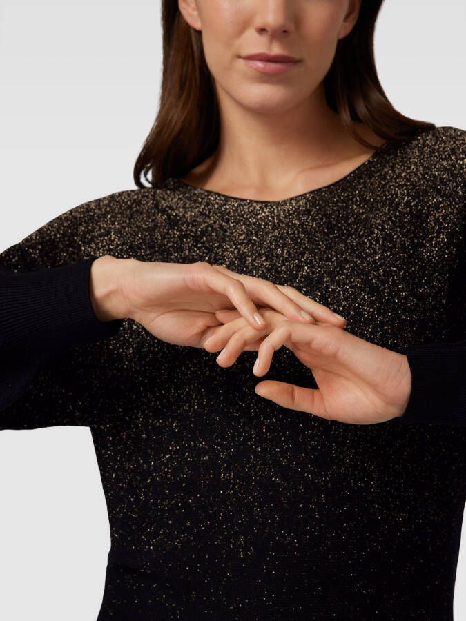 Apricot Gebreide pullover met effectgaren model 'PARTY'