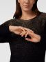 Apricot Gebreide pullover met effectgaren model 'PARTY' - Thumbnail 2