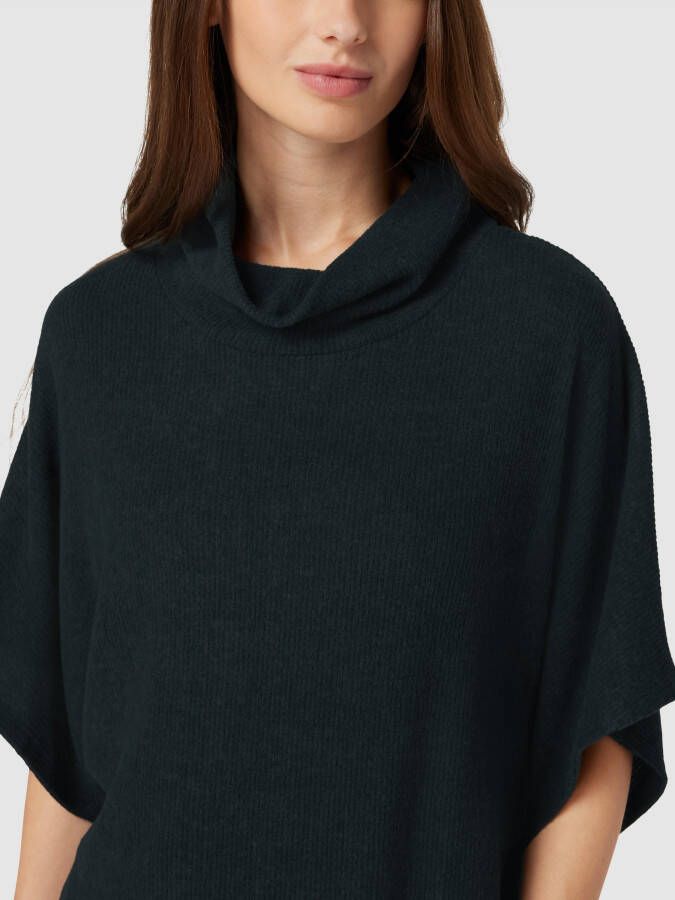 Apricot Gebreide pullover met korte mouwen