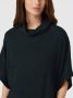 Apricot Gebreide pullover met vleermuismouwen - Thumbnail 3