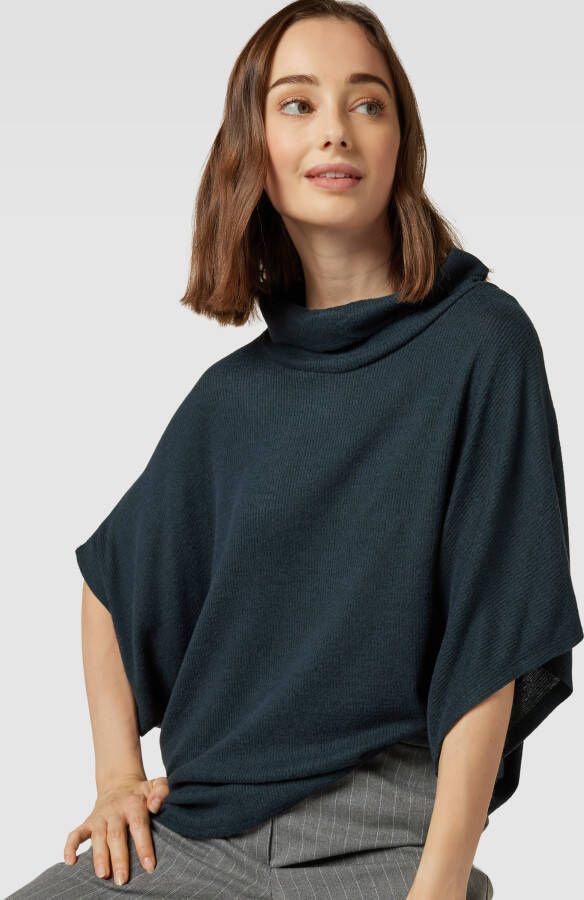 Apricot Gebreide pullover met vleermuismouwen