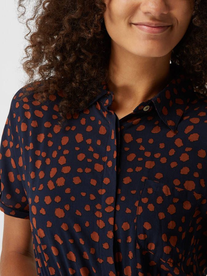 Apricot Jurk van viscose