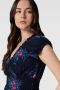 Apricot Midi-jurk van viscose met all-over bloemenmotief - Thumbnail 3