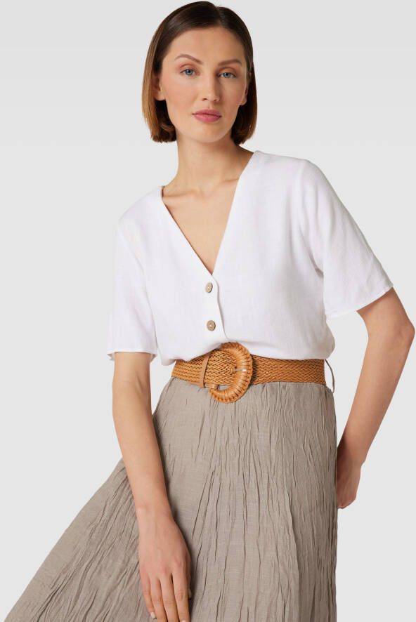 Apricot Midirok met viscose