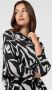 Apricot Relaxed fit gebreide jurk met wijde col - Thumbnail 2