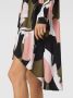 Apricot Overhemdjurk van viscose met all-over motief - Thumbnail 2