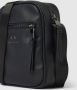 Armani Exchange Stijlvolle Crossbody Tas met Ritssluiting Black Heren - Thumbnail 9