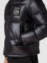 Armani Exchange Zwarte jas met ritssluiting en lange mouwen Black Heren - Thumbnail 2